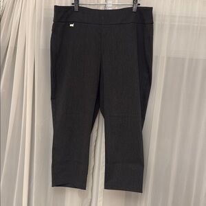 Alfani Charcoal Ankle Pants